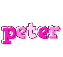 Peter hello logo