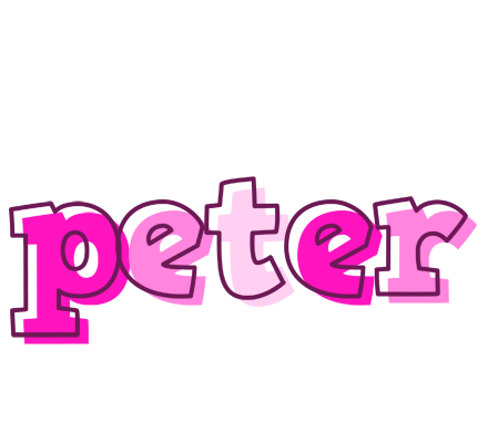 Peter hello logo