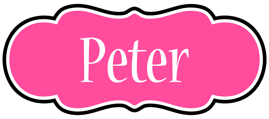 Peter invitation logo