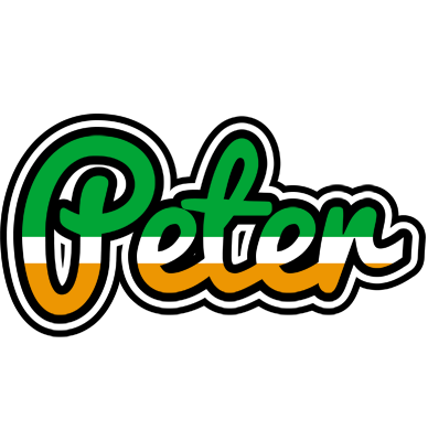 Peter ireland logo