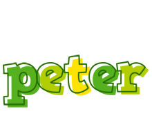 Peter juice logo