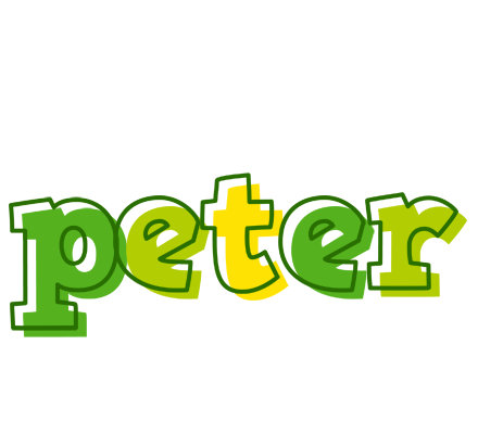 Peter juice logo