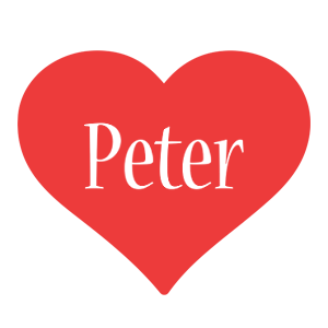 Peter love logo