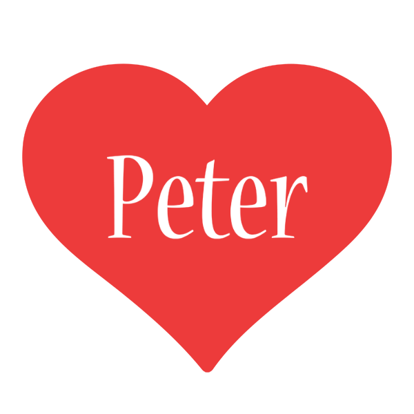 Peter love logo
