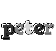 Peter night logo