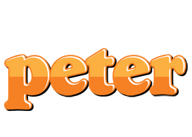 Peter orange logo