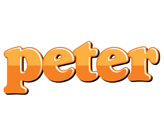 Peter orange logo
