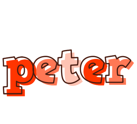 Peter paint logo