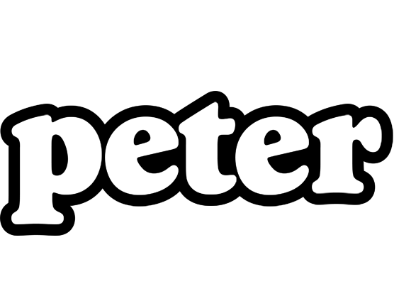 Peter panda logo