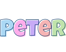 Peter pastel logo