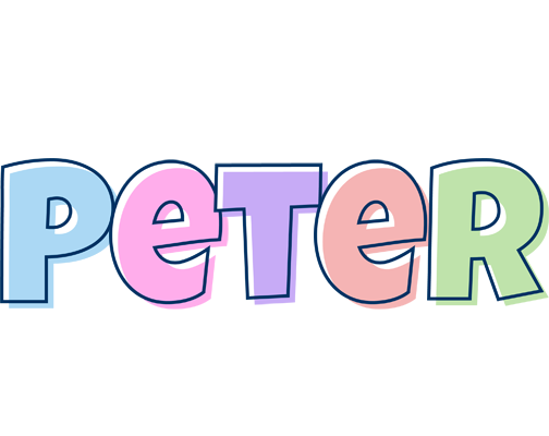 Peter pastel logo