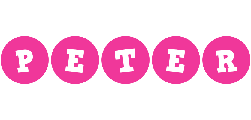 Peter poker logo