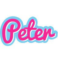 Peter popstar logo