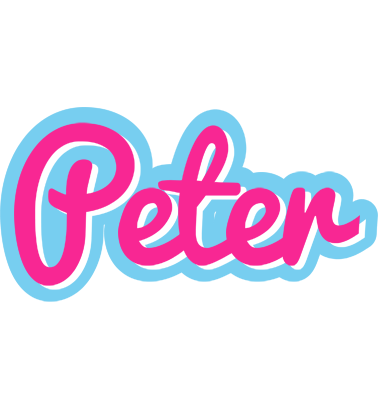 Peter popstar logo