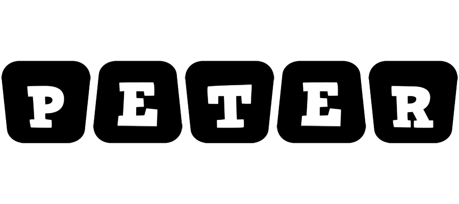 Peter racing logo