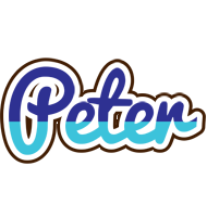 Peter raining logo