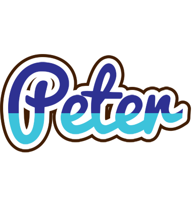 Peter raining logo