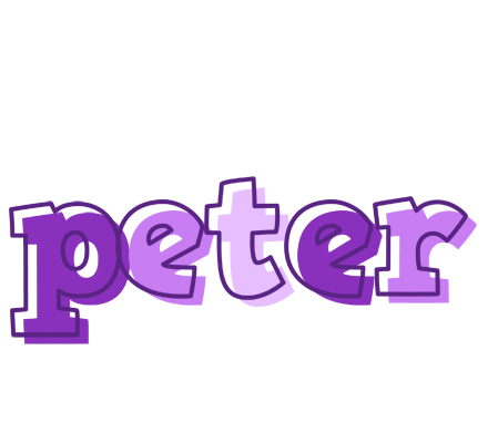 Peter sensual logo
