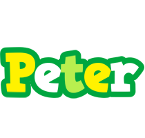 Peter soccer logo