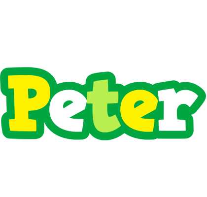 Peter soccer logo