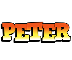 Peter sunset logo