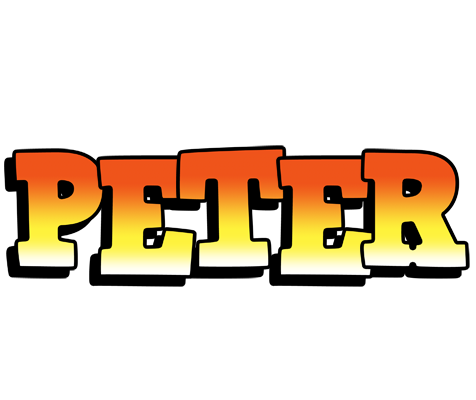 Peter sunset logo