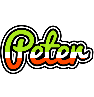 Peter superfun logo