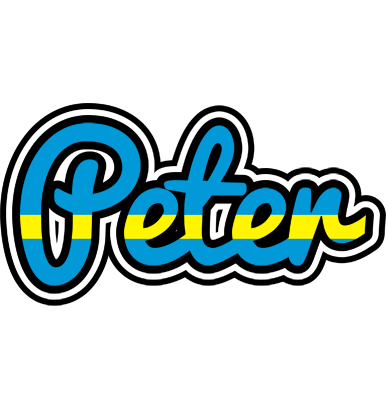 Peter sweden logo