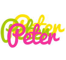 Peter sweets logo