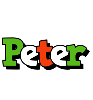 Peter venezia logo