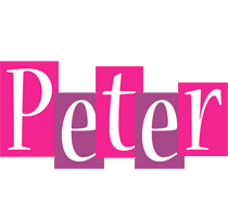 Peter whine logo