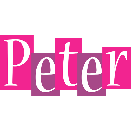 Peter whine logo