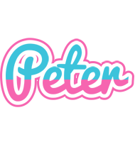 Peter woman logo