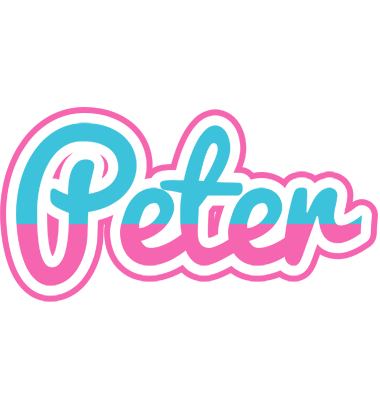 Peter woman logo