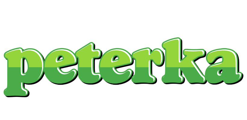 Peterka apple logo