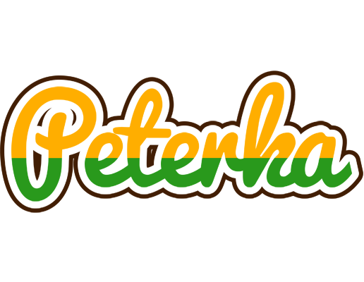 Peterka banana logo