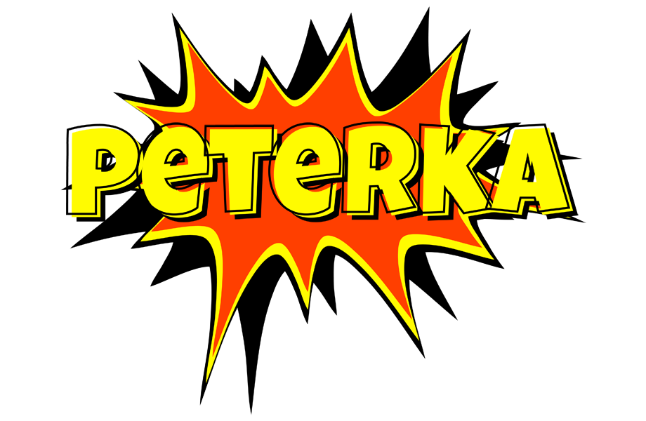 Peterka bazinga logo