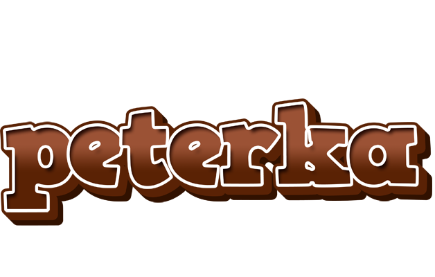 Peterka brownie logo
