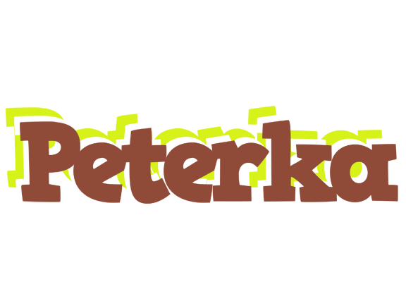 Peterka caffeebar logo