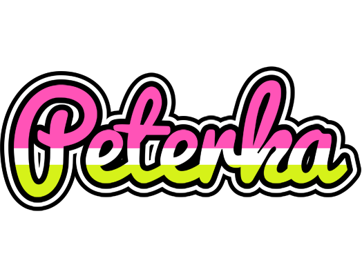 Peterka candies logo