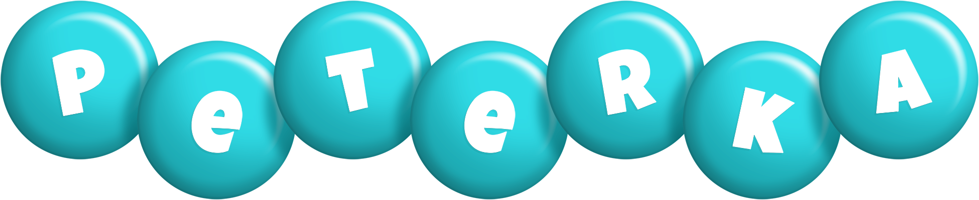 Peterka candy-azur logo