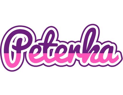 Peterka cheerful logo