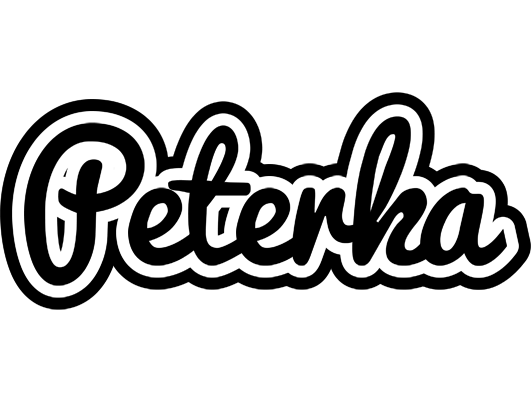 Peterka chess logo