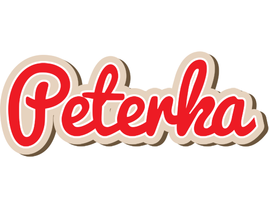 Peterka chocolate logo