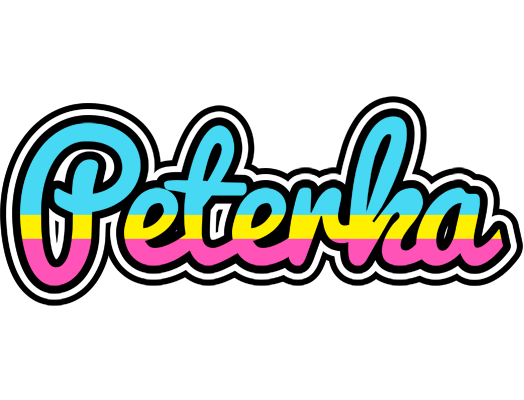 Peterka circus logo