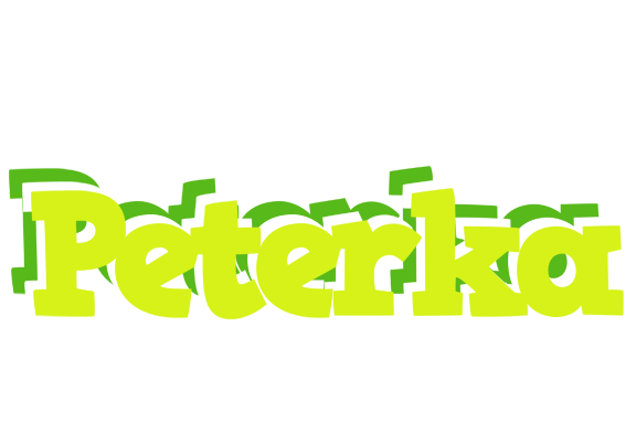 Peterka citrus logo