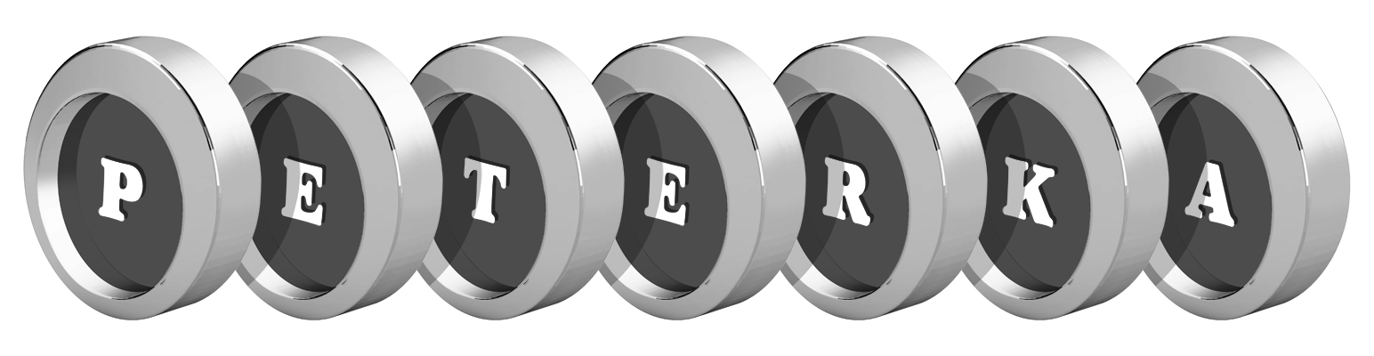 Peterka coins logo