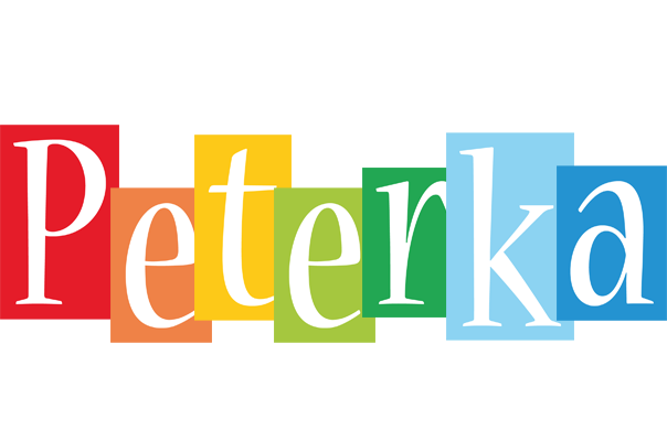 Peterka colors logo