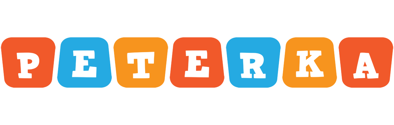 Peterka comics logo