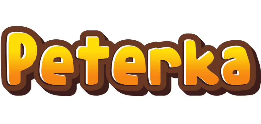 Peterka cookies logo